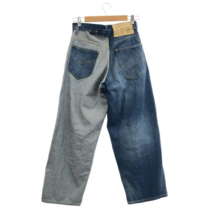 値下げ☆L'ESSAGE【INSCRIRE*LEE*LESSAGE】デニムXS 別注》【INSCRIRE*LEE*LESSAGE】COWBOY/RIDERSPANTS：デニム