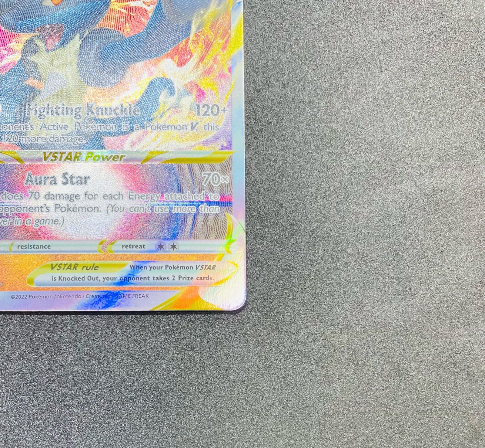 メルカリSHOPS】ポケモンカード 英語版ルカリオV、Vstar 2枚セット②