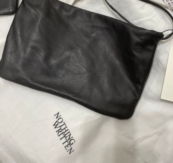 在庫あり ! NOTHING WRITTEN Nella strap bag 2色選択可♪