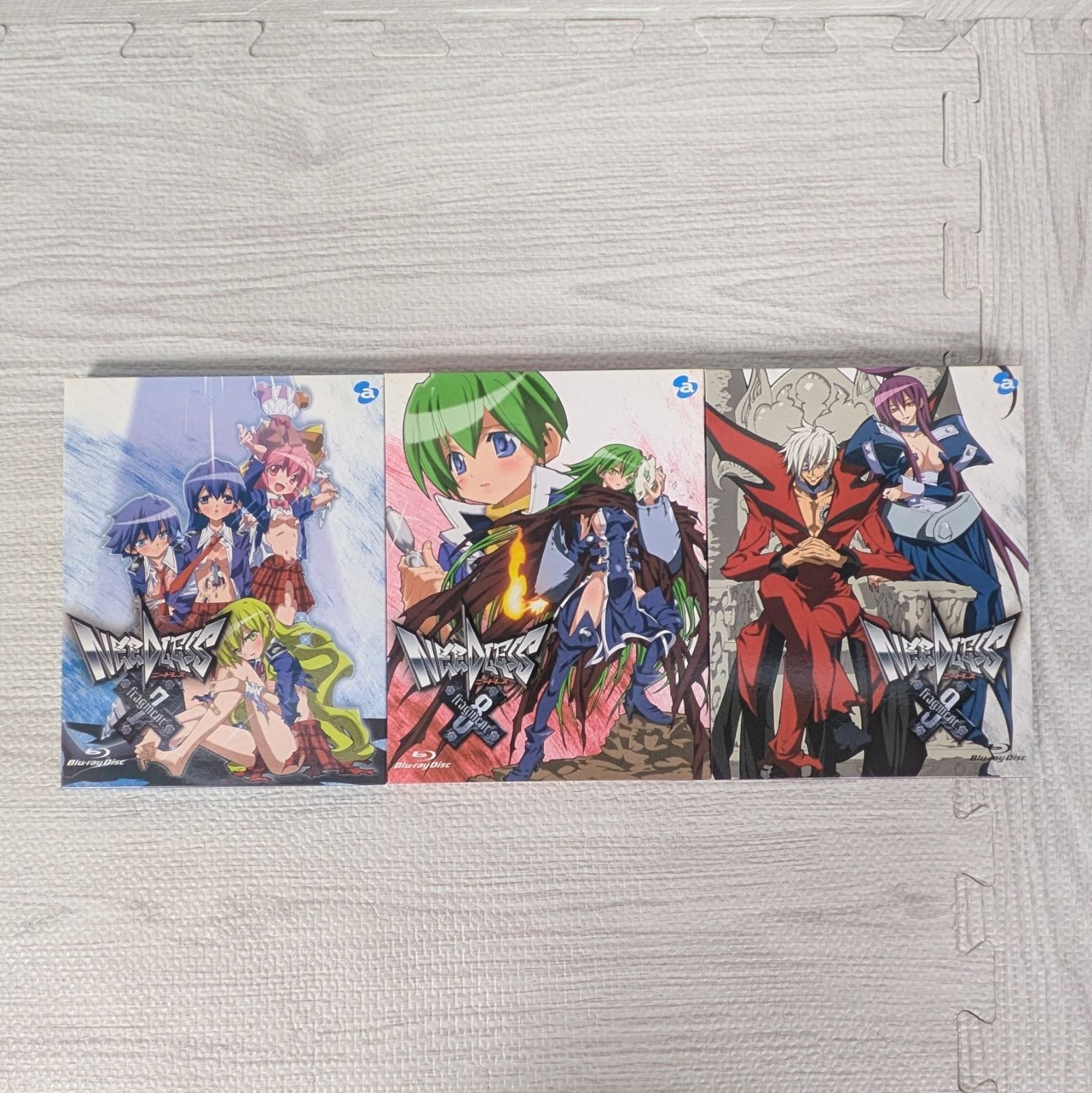 NEEDLESS ニードレス 全12巻 Blu-ray ブルーレイ シール付き アニメ
