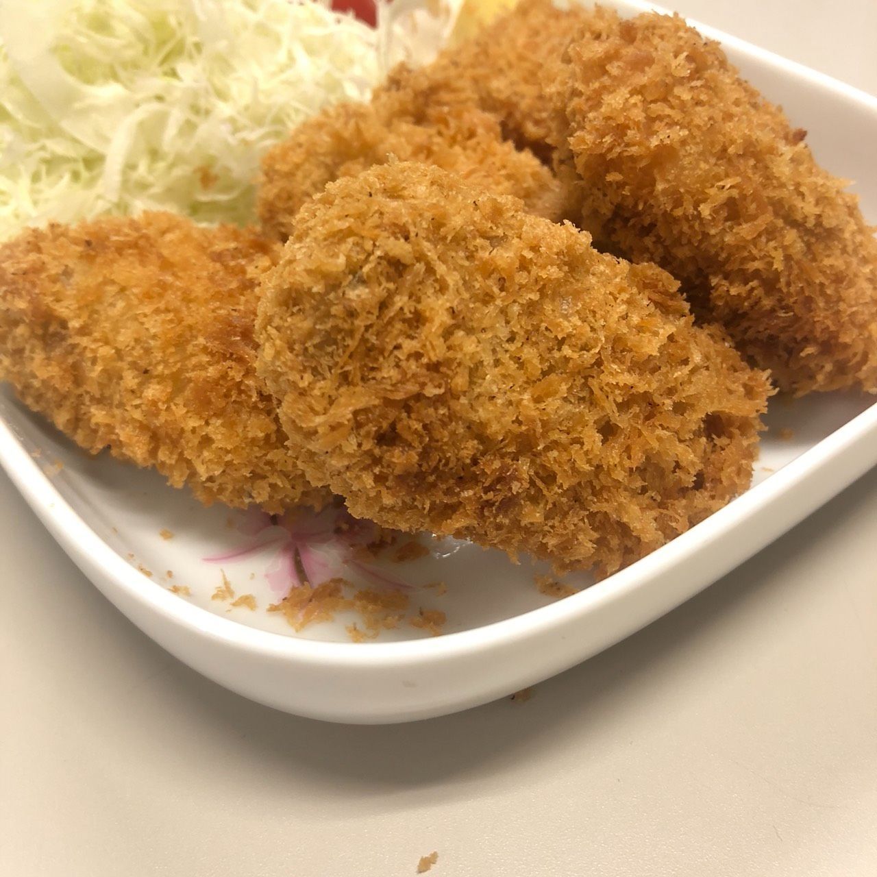 デカい「牡蠣フライ！大 10個×９袋」で９０個！だいぶ旨いやつです牡蠣 牡蛎フライ