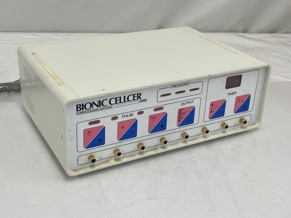 BIONIC CELLCER バイオニックセルサー A PROFESSIONAL MACHINE 業務用エステ機器 中古 T8148085 - メルカリ