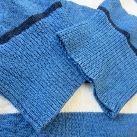 バーバリーブラックレーベル　サマーニット　ホースロゴ　刺繍　ボーダー　M 楽天市場】バーバリー ブラックレーベル（ニット・セーター