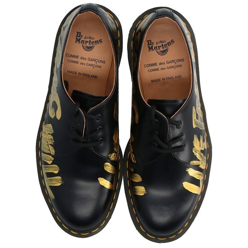 コムデギャルソン ×ドクターマーチン Dr.Martens LIVE FREE 3ホール
