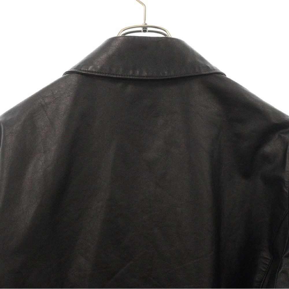 Sacai (サカイ) 22SS カウレザージップアップコーチジャケット