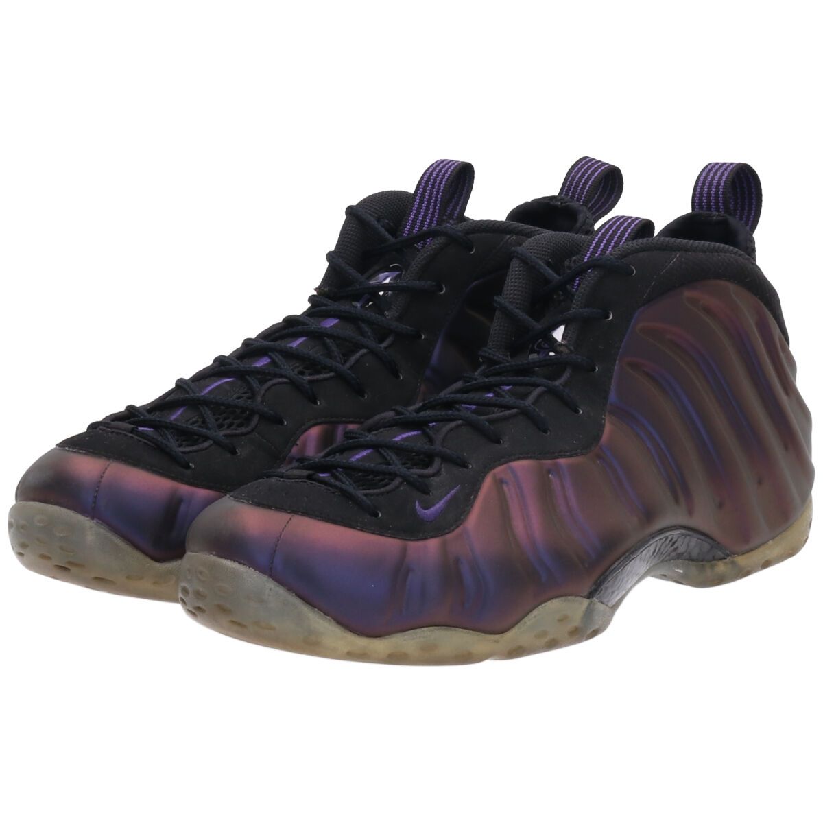 古着 ナイキ NIKE 314996-008 NIKE AIR FOAMPOSITE ONE Eggplant 