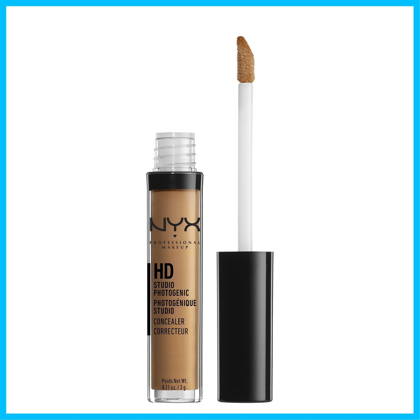 人気商品 Makeup ニックス プロフェッショナル メイクアップ コンシーラー Professional ワンド 08 NYX カラー ナツメグ