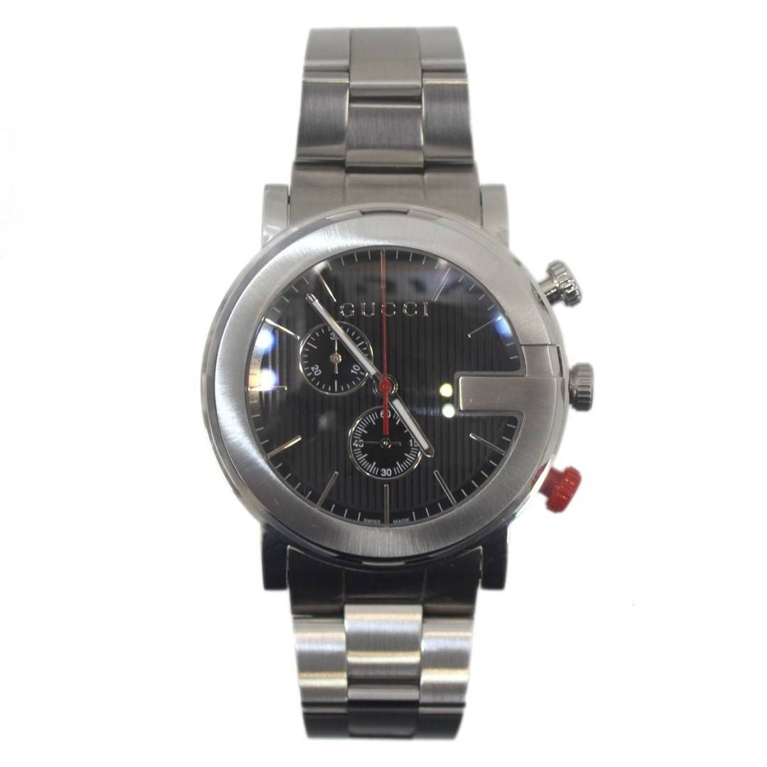 GUCCI/グッチ 101M G-Chrono クロノグラフ クォーツ YA101309 NO