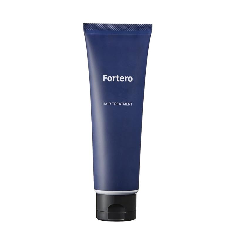Fortero フォルテロ ヘアトリートメント 120g約1ヵ月分 男性 頭皮ケア スカルプケア ハリ コシ 保湿 汗臭[ トリートメント 炭酸シャンプー 併用推奨 ]