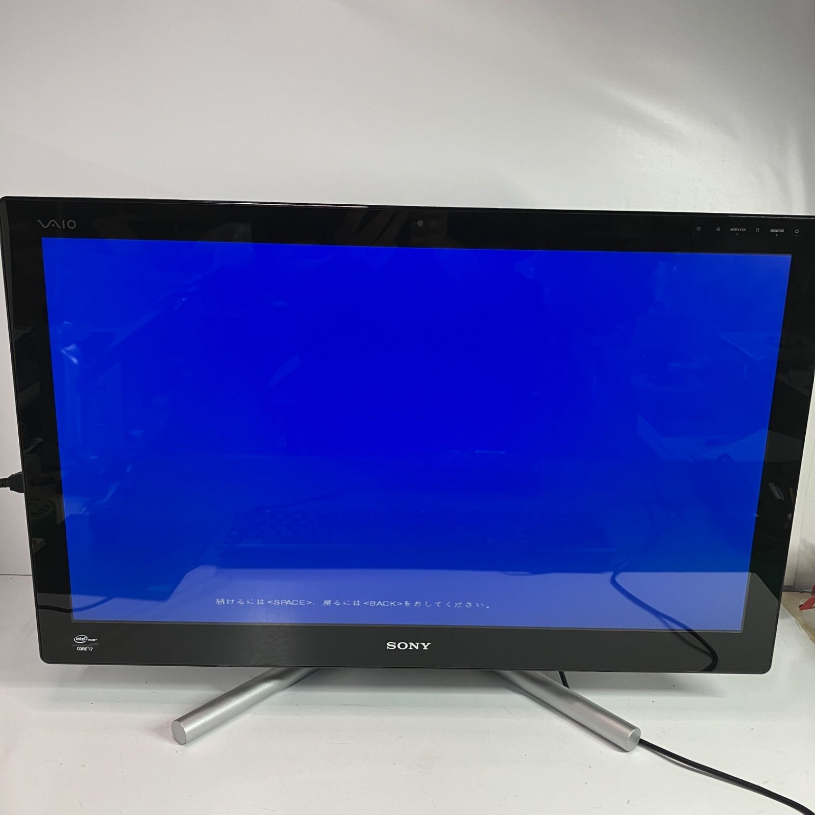 BIOS起動可！OS無しジャンク】SONY VAIO SVL2414AJ Ci7,MEM12GB