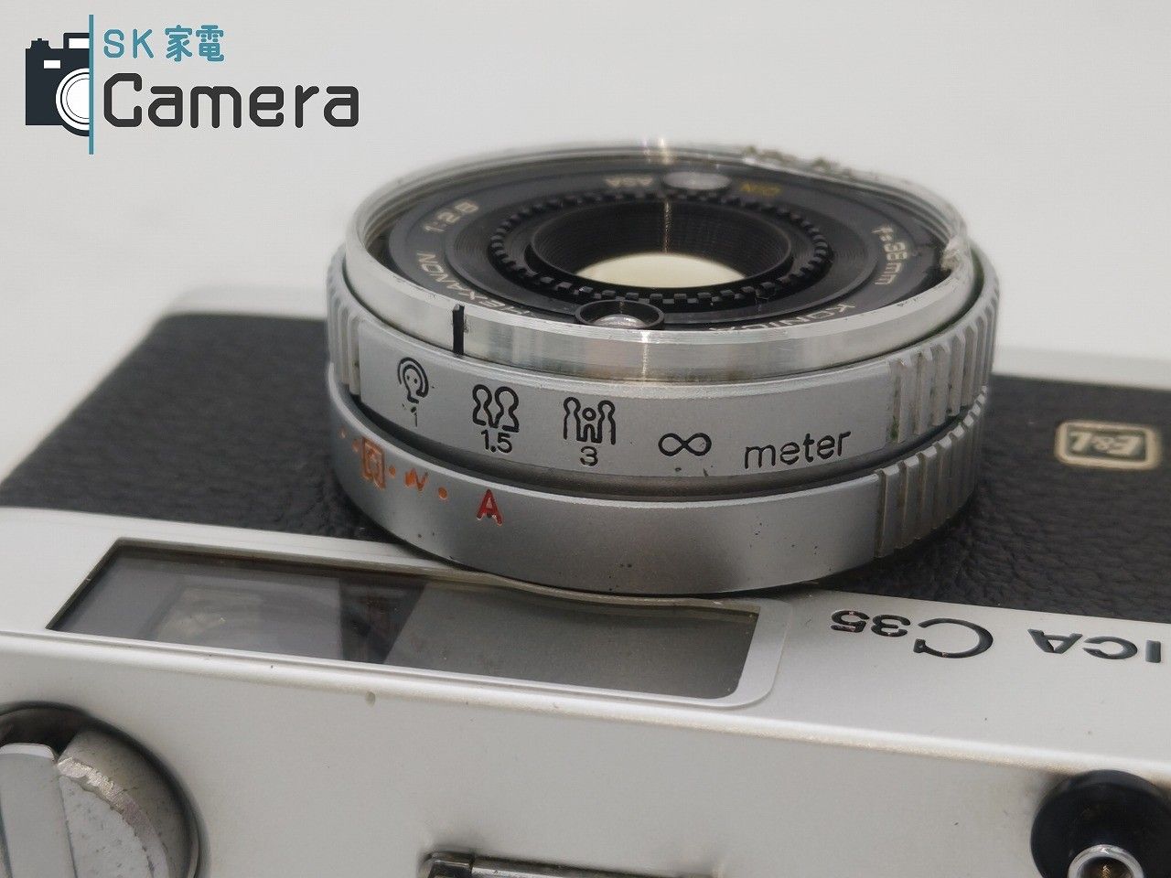 【中古】(コニカ) KONICA C35 E&amp;L(HEXANON38/2.8) 中古】(コニカ) KONICA C35 E&L(HEXANON38/2.8) - メルカリ