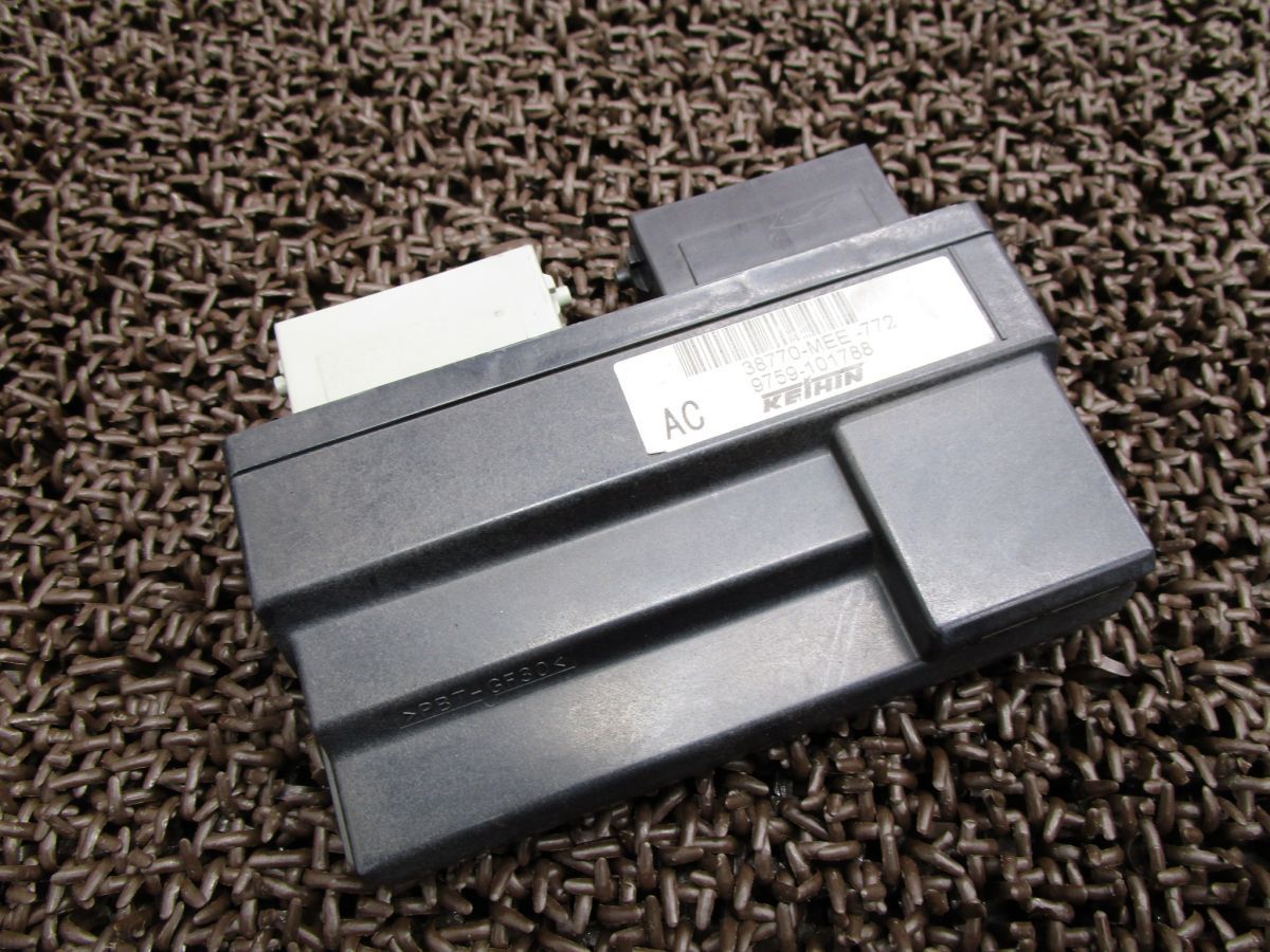 CBR600RR イグナイター ECU ●A4645 CDI PC37 ホンダ PC37E FI インジェクション