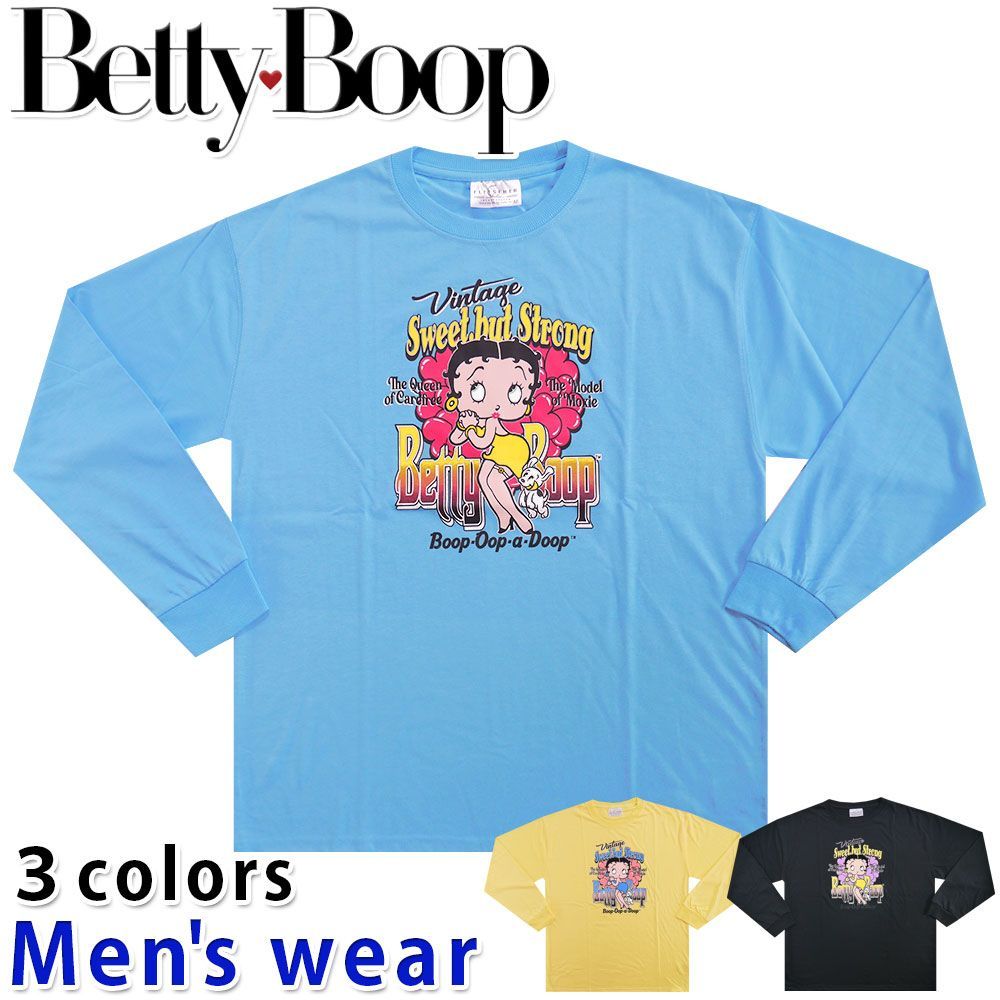 鬼フェード【80'sUSAヴィンテージ‼️】ベティ ブーフプリントTシャツ