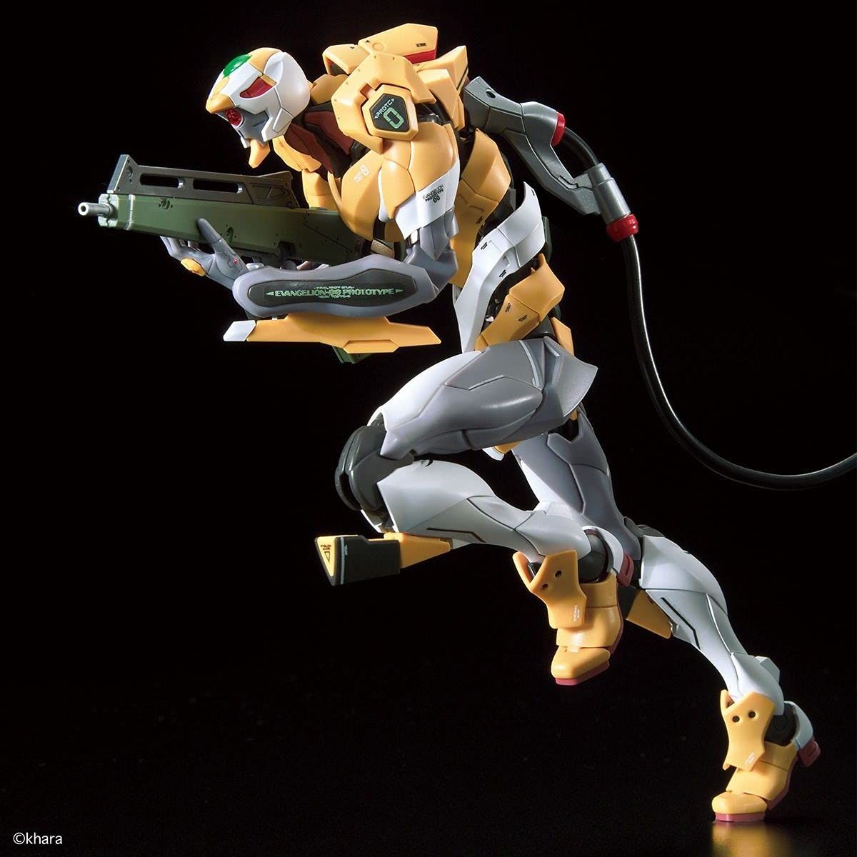 プラモデル RG エヴァンゲリオン試作零号機DX 陽電子砲セット 1/144