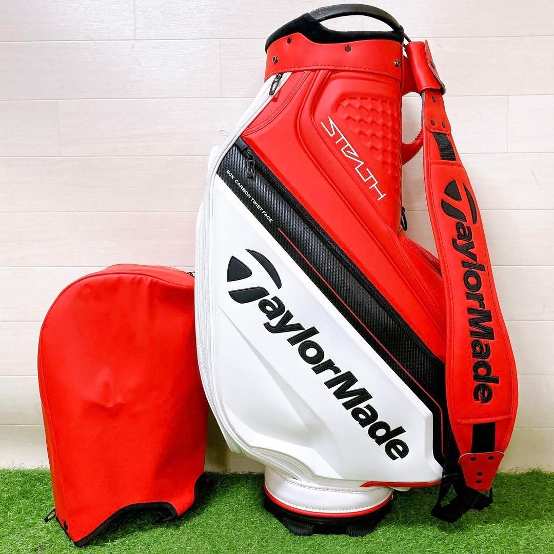 テーラメイドステルス2 レプリカキャディバッグ9.5型3点式