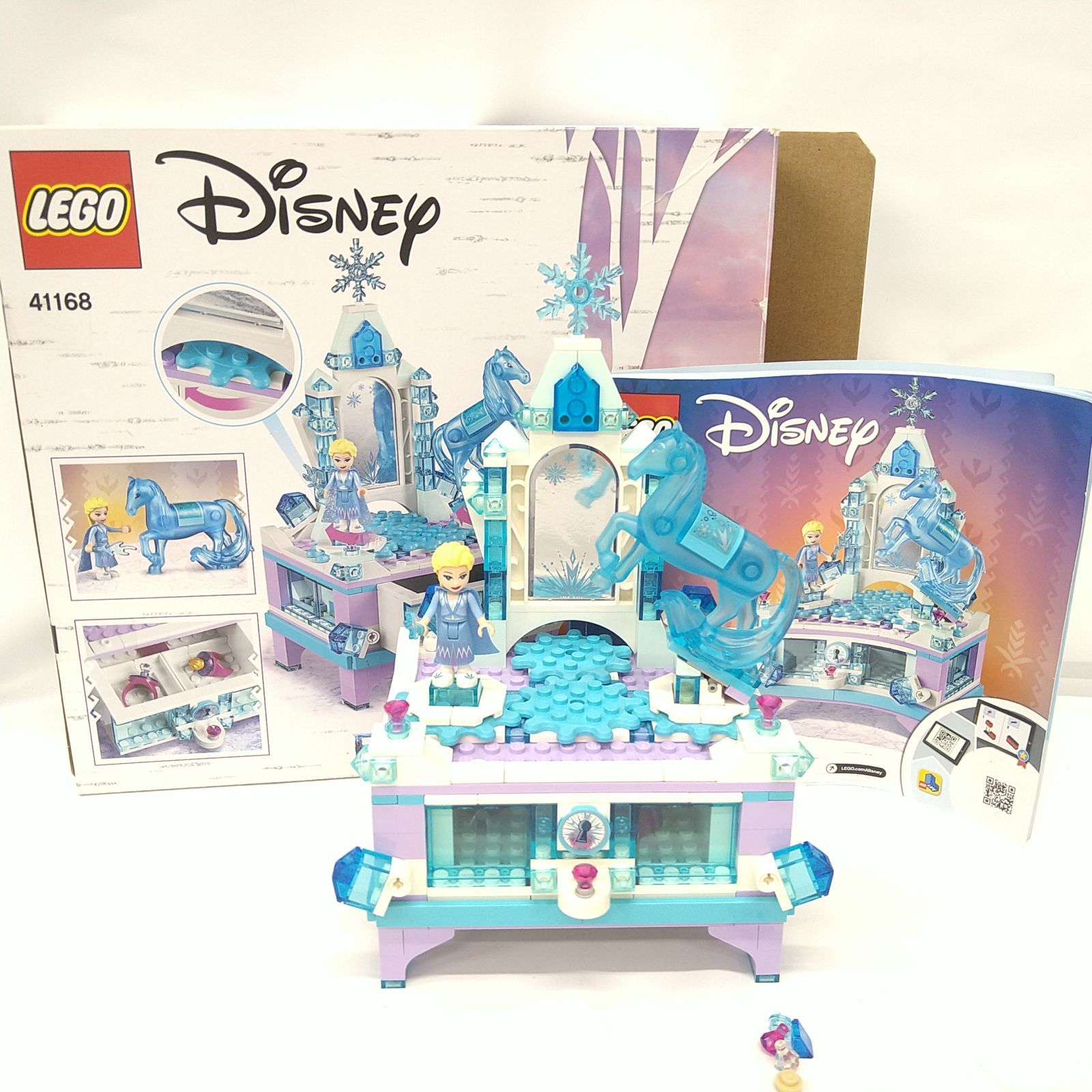 銘木　アソート　各種 Amazon.com: LEGO Disney Frozen 2 Elsa's Jewelry Box Creation