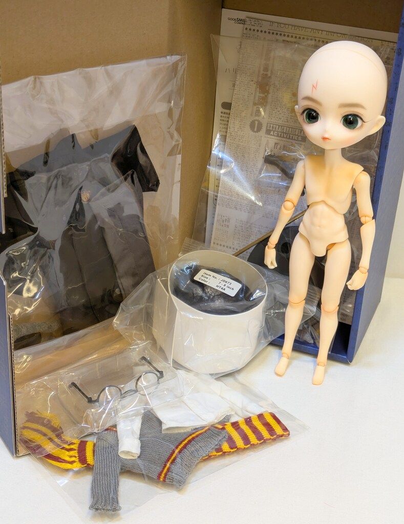 グッドスマイルカンパニー Harmonia Bloom ハリー ポッター