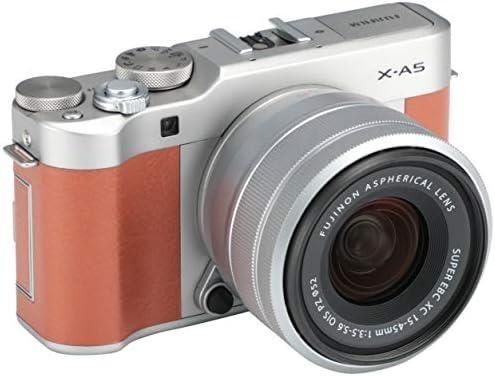 FUJIFILM ミラーレス一眼カメラ X-A5レンズキット ブラウン X