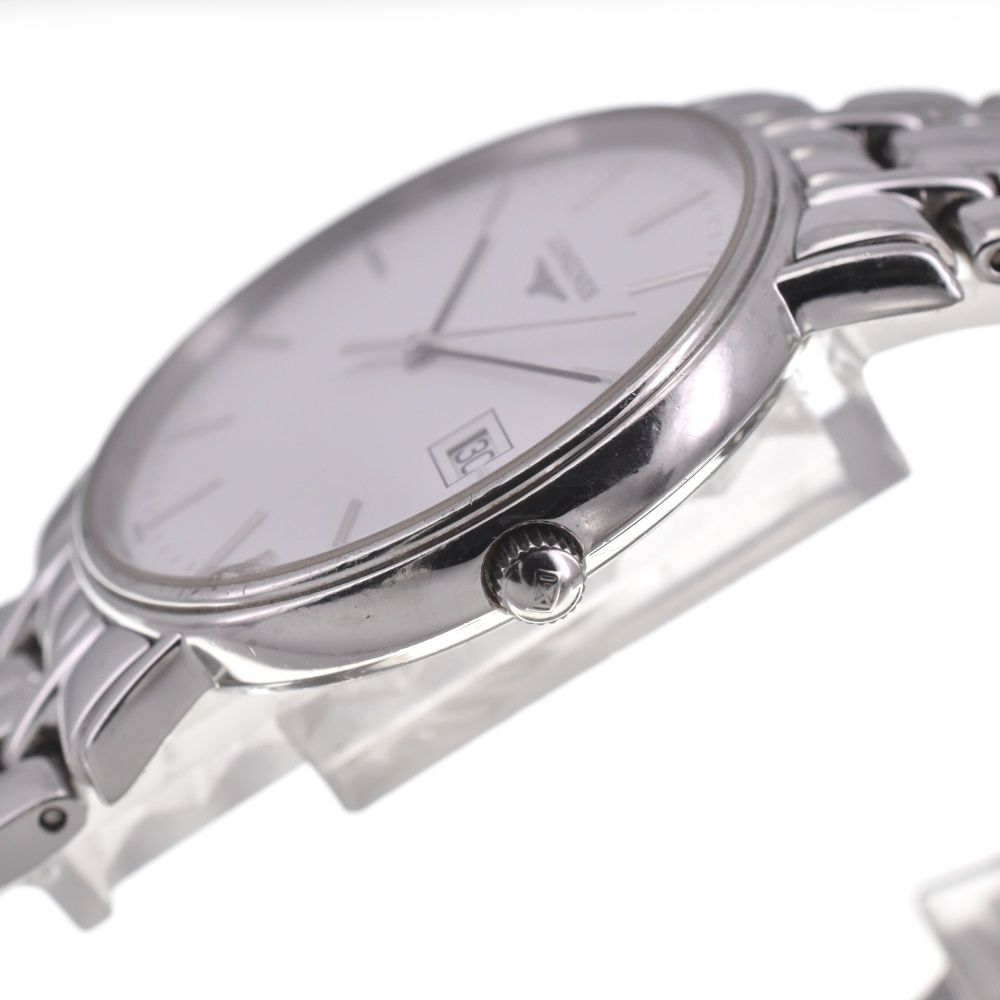 【新品電池/稼動】ロンジン 腕時計 グランドクラシック デイト メンズ クォーツ 楽天市場】【ウォッチ】LONGINES ロンジン グランドクラシック