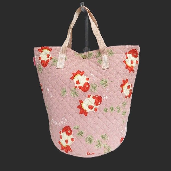 ワンピース 金魚柄