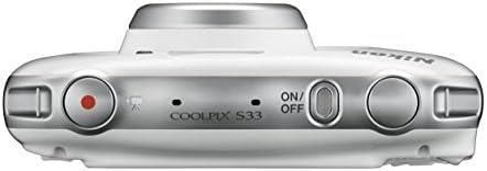 Nikon デジタルカメラ S33 防水 1317万画素 S33 ホワイト Amazon | Nikon デジタルカメラ S33 防水 1317万画素 S33