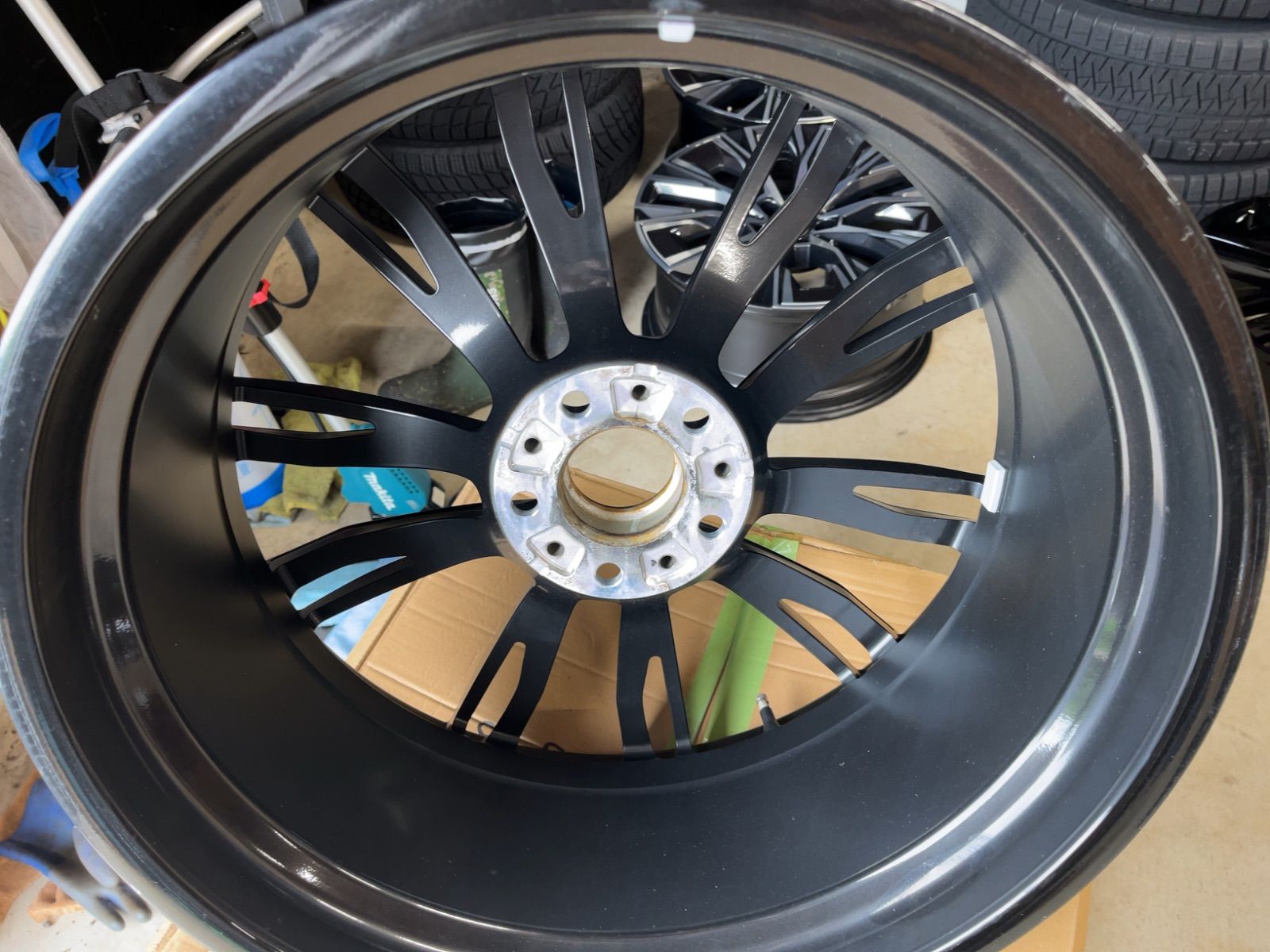 BMW 純正 F30 F31 F32 F33 F36 アロイ ホイール M Performance ダブルスポーク スタイリング405 単体 1本 フロント用 8J×20 パフォーマンス Bmw F30 F32 F33 F34 F36 FRONT LIP