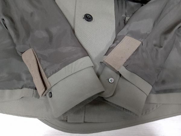 sacai 21SS 21-02550M Suiting Jacket ドッキングレイヤードシャツジャケット サイズ1(S) サカイ カーキ オリーブ デザイナーズ