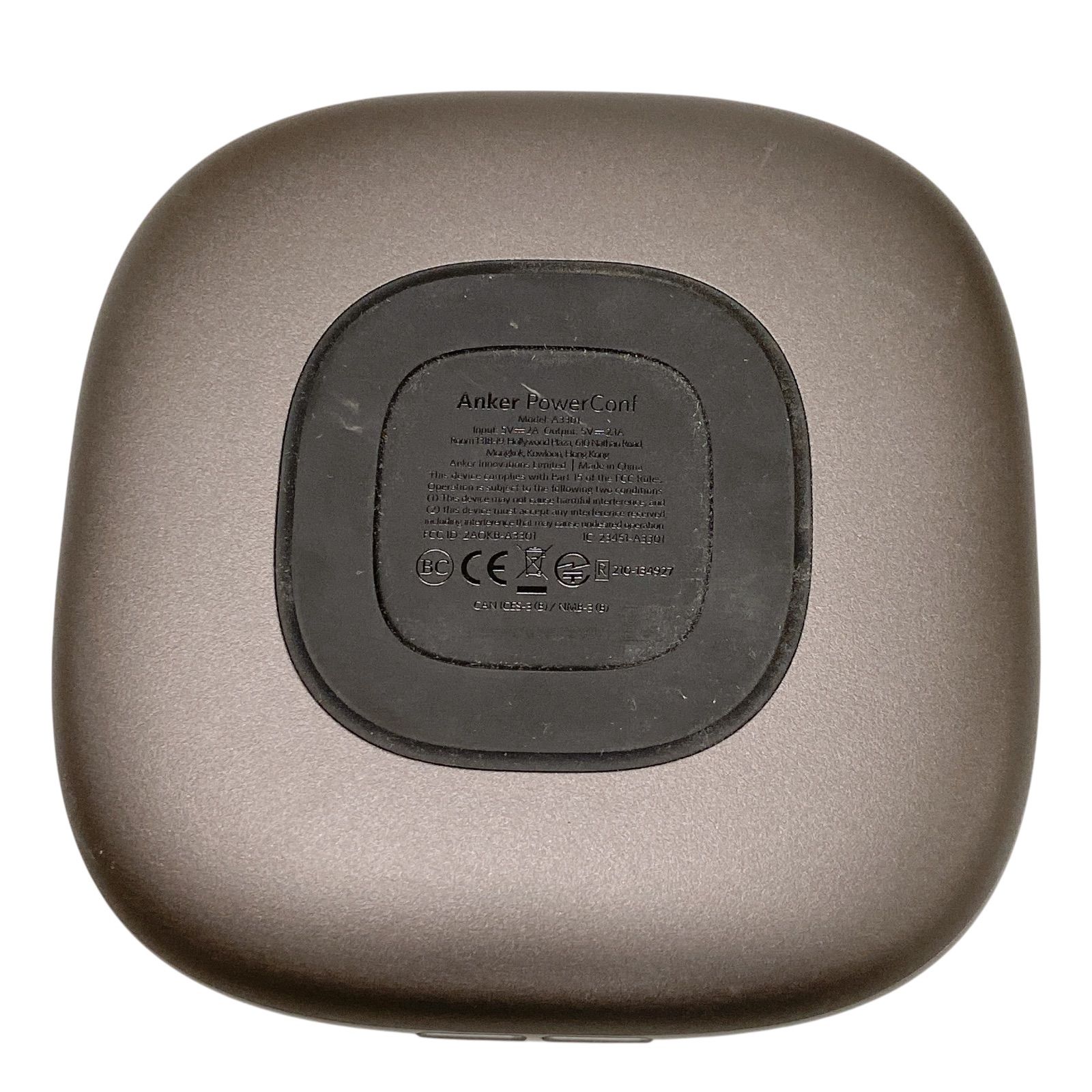 スピーカーフォン