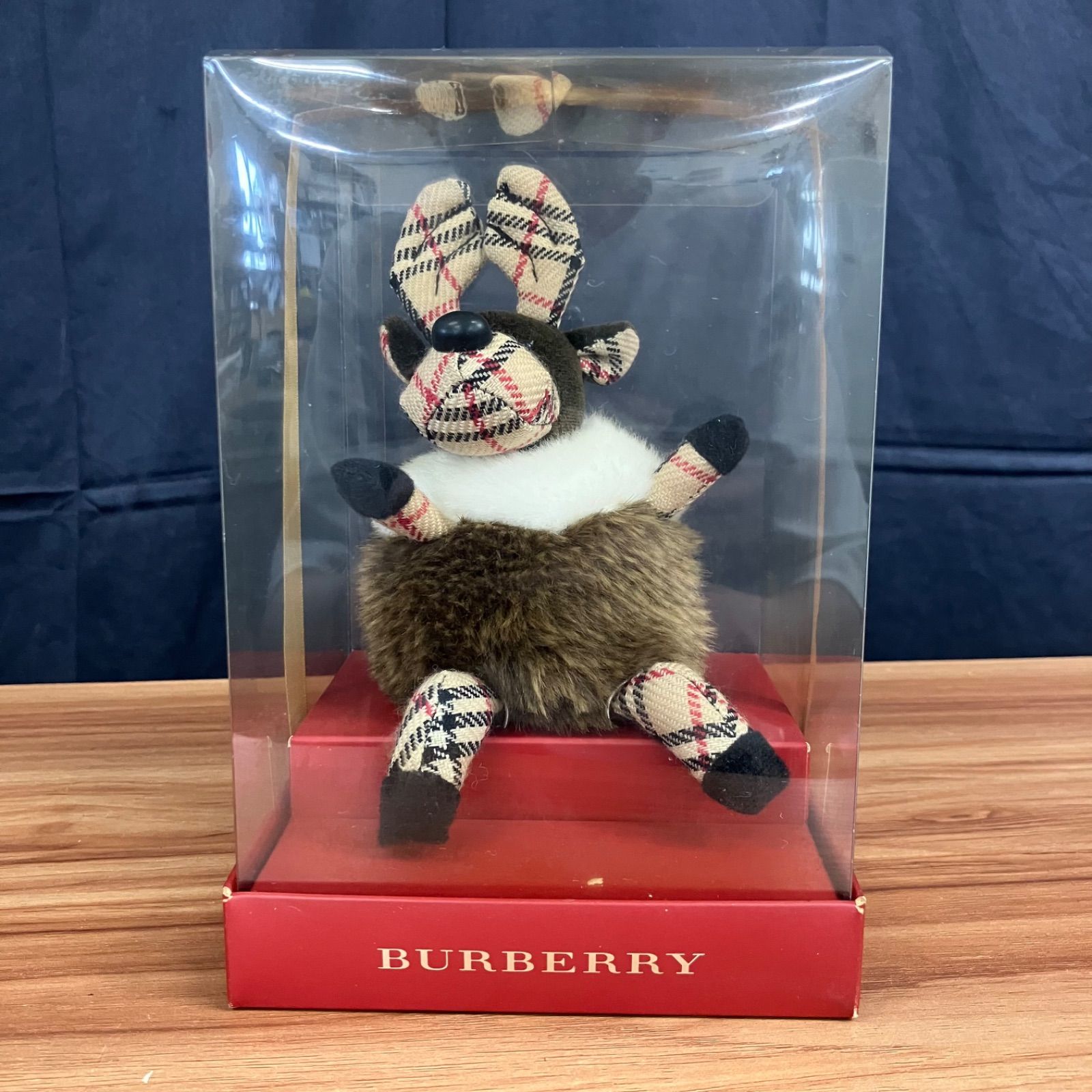 値下げ交渉可能】BURBERRY バーバリー トナカイ ぬいぐるみ ノバ