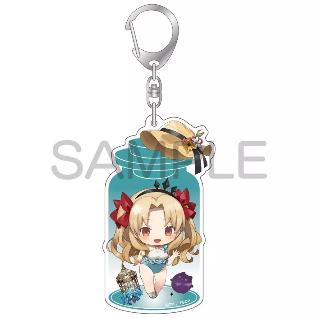新品】キーホルダー ビースト/エレシュキガル きゃらとりあ