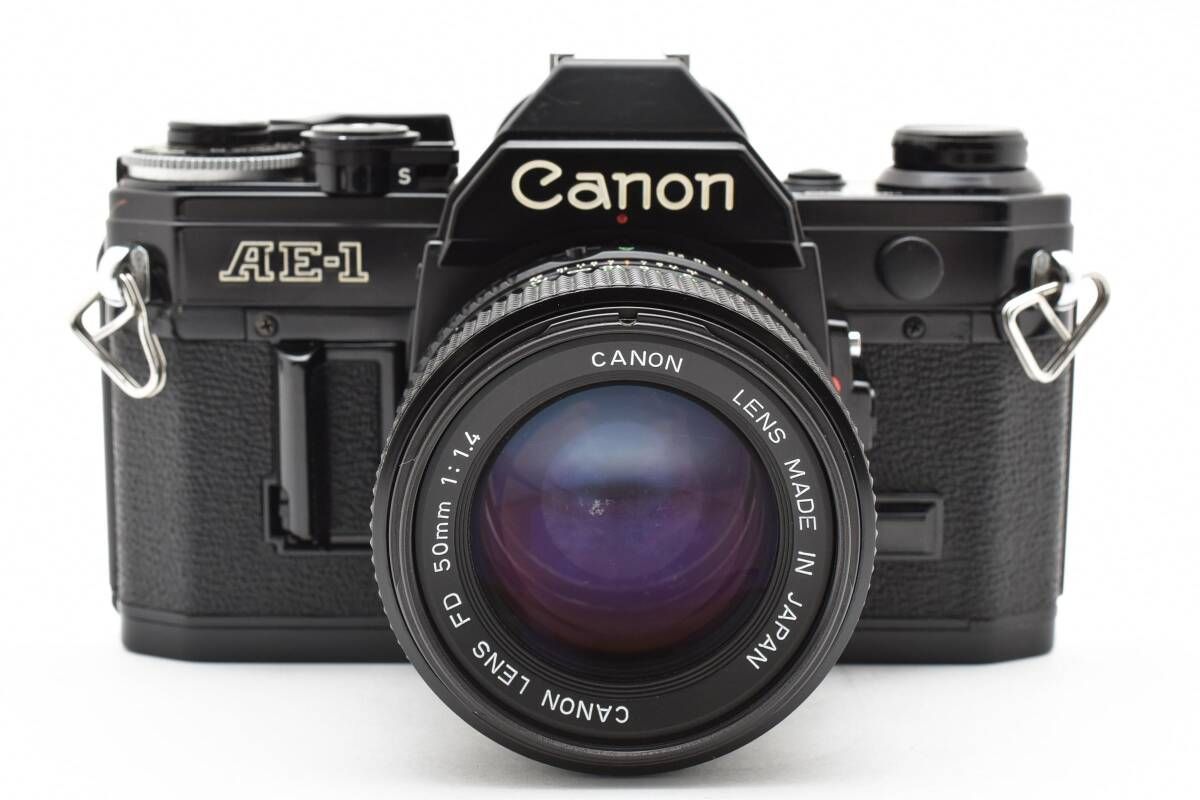 わ*ん様 キヤノン CANON A-1 ボディ+ NEW FD 50mm F1. ☆キヤノン Canon AE-1 New FD 50mm F1.4 ブラック ボディ☆ T4