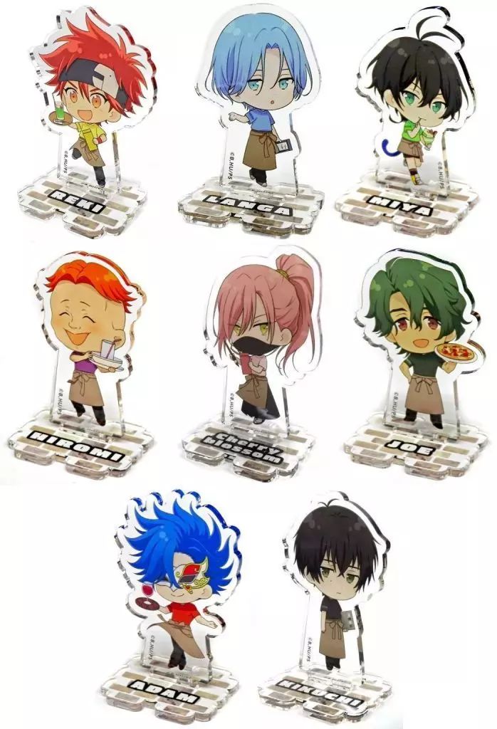 ACCA13区監察課 缶バッジ2セット ジーン ニーノ オノナツメ acca