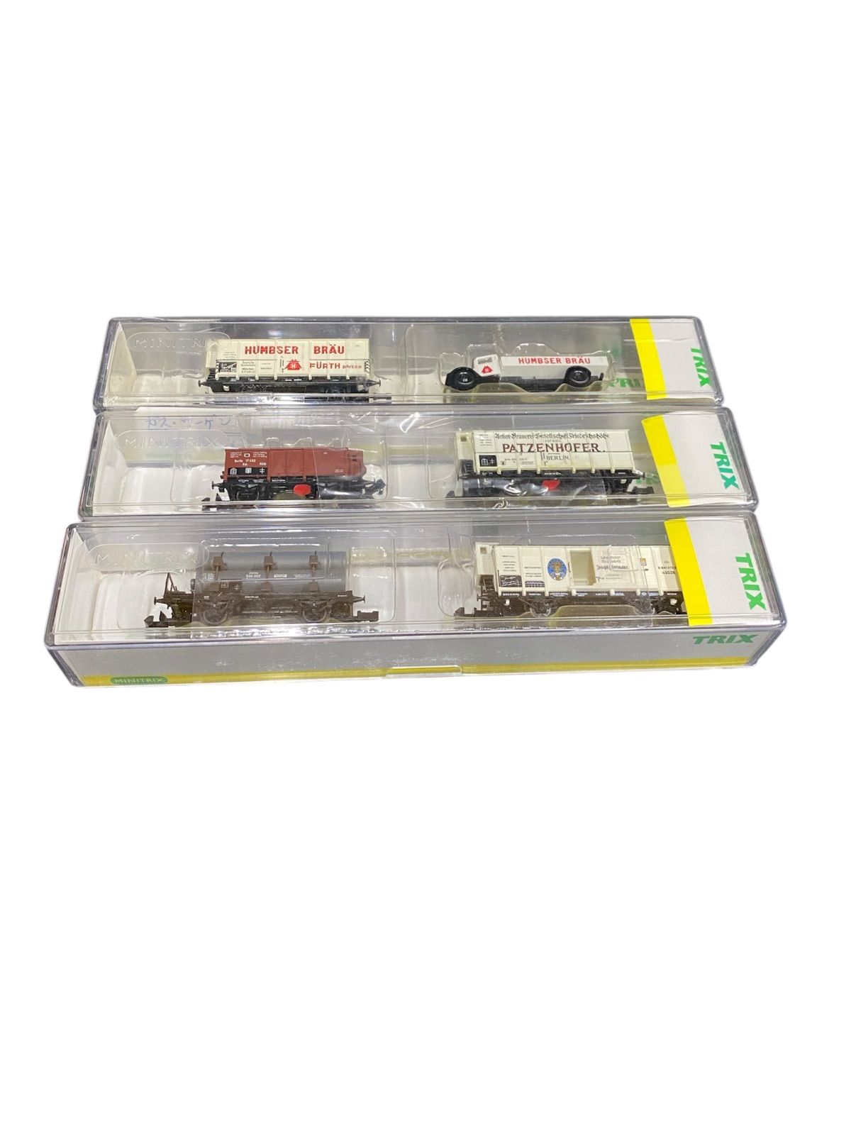 MINITRIX Nゲージ 15350 15060 15061 貨車 3セット 鉄道模型