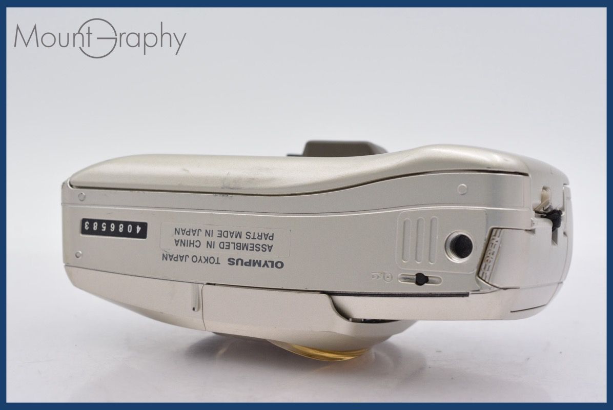 上 オリンパス Olympus μ mju ZOOM 140 VF 38 mm 同梱可 mj 5522