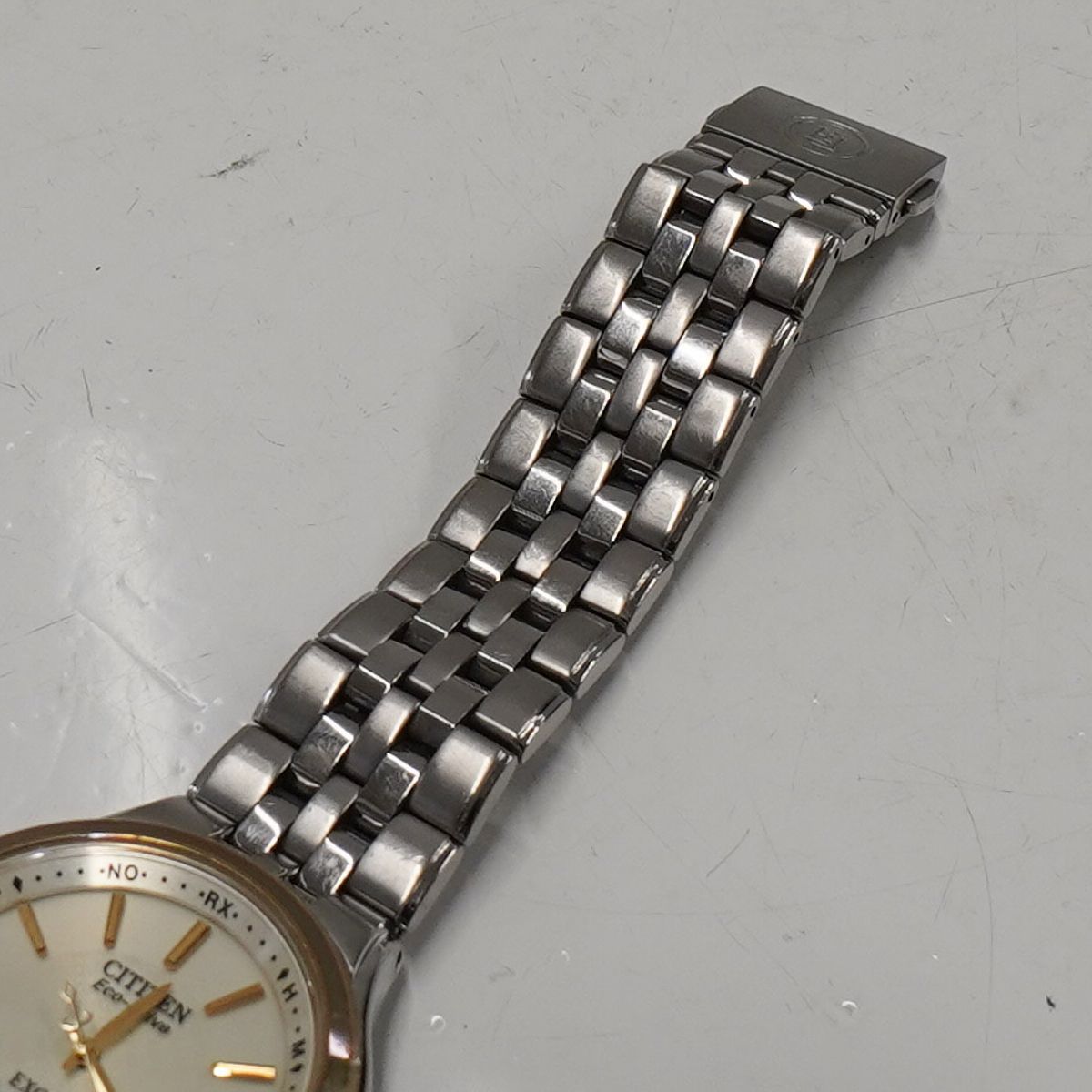 CITIZEN EXCEED EBG74-2792 メンズ 腕時計 USED美品 シチズン ...