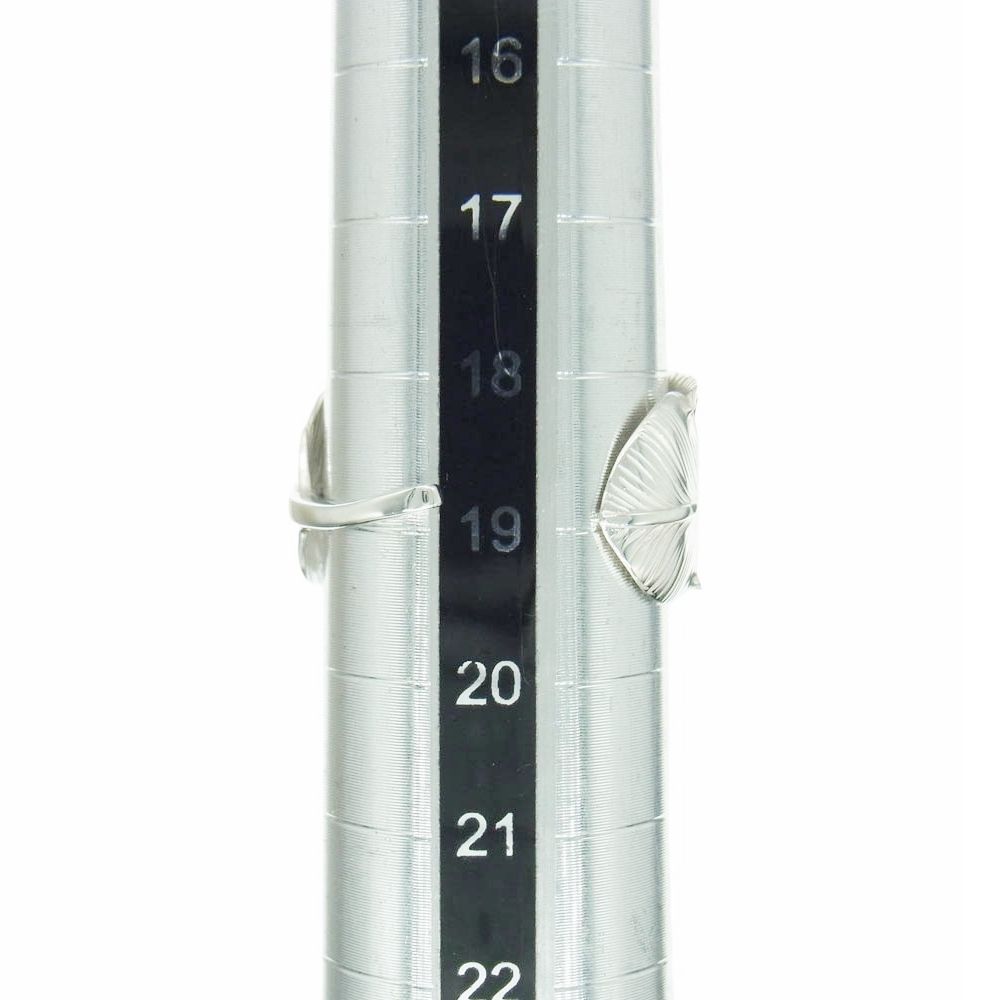 ワシミタロウ 鷲見太郎 シルバー フェザーリング 20号 TARO WASHIMI ワシミタロウ 鷲見太郎 販売証明カード付属 M feather