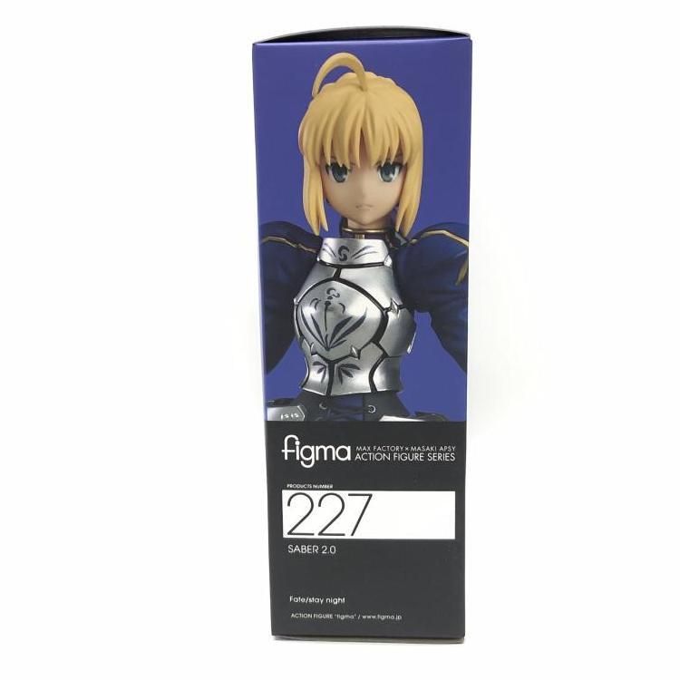 中古】未開封）figma セイバー2.0[24] - メルカリ