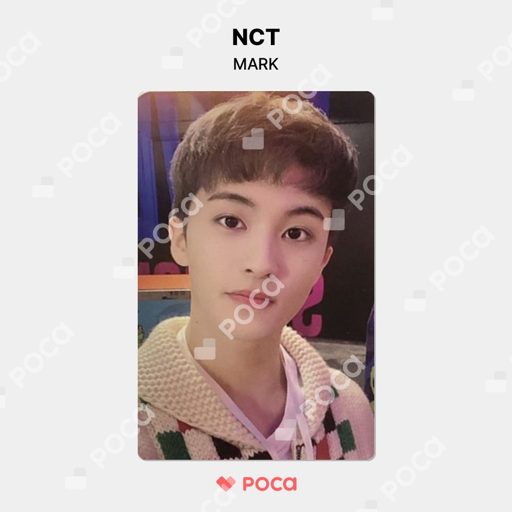 NCT マーク トレカ GLITCH ARCADE CENTER POP-UP STORE TATTOO +