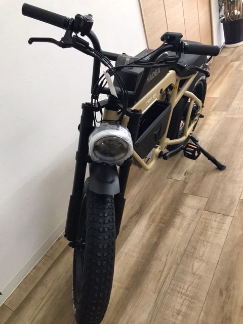 YADEA TRP-01 ベージュ 電動アシスト自転車 美品 送料無料 YADEA 電動