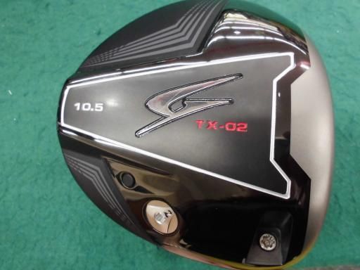 【】 つるや GOLDEN PRIX TX-02 10.5° ドライバー DR GOLDEN PRIX TX-02 Diamana(DR) (フレックスS) メンズ 男性用 右利き 右用 Bランク ゴルフクラブ