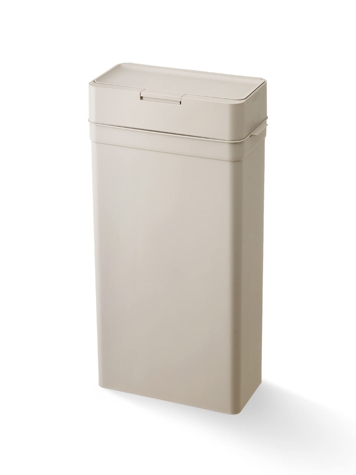 ベージュ 約25L 密閉ダストボックス 日本製 シールズ25 LBD-02 ニオイ漏れ対策 リビング オムツゴミ箱 防臭 オフィス フタ付きゴミ箱 臭わない like-it コンパクト ライクイット