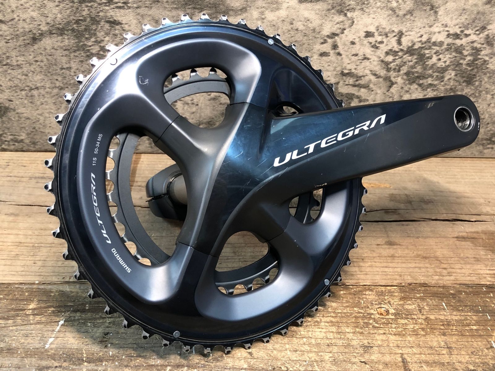 IO052 シマノ SHIMANO アルテグラ ULTEGRA FC-R8000 50/34T 172.5mm 