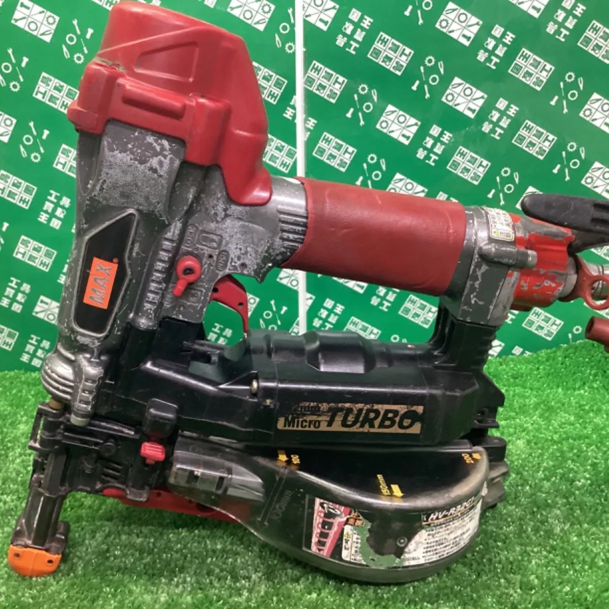 マックス 高圧接続ターボドライバ HV-R32G1 / ITKISTFM0J6O - メルカリ