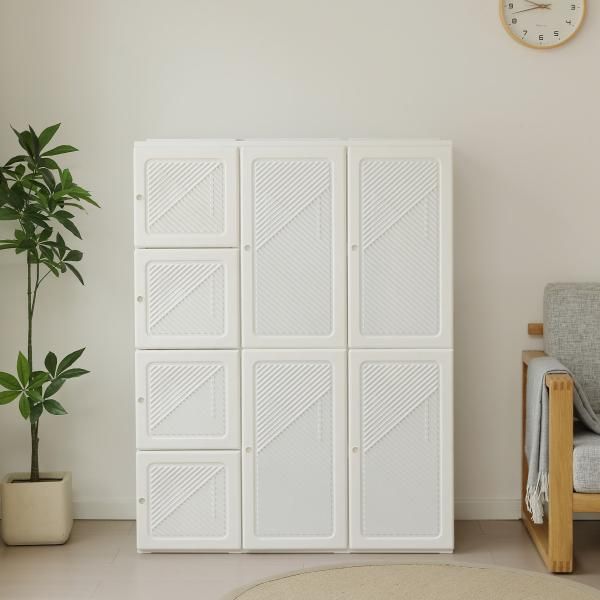 クローゼット 幅104x高さ136cm