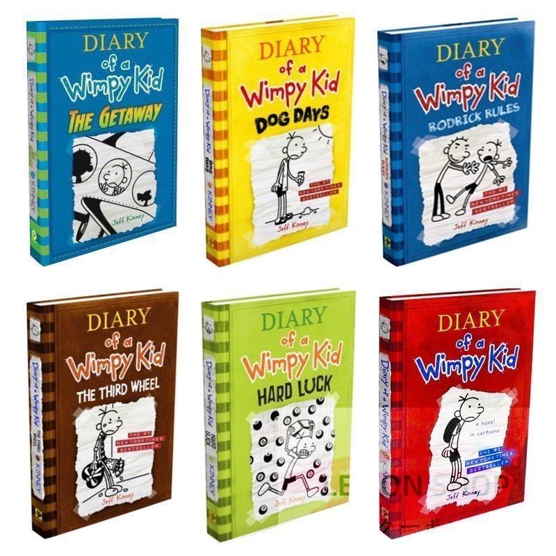 英語絵本]23冊セットDiary Of A Wimpy Kid子供大好き