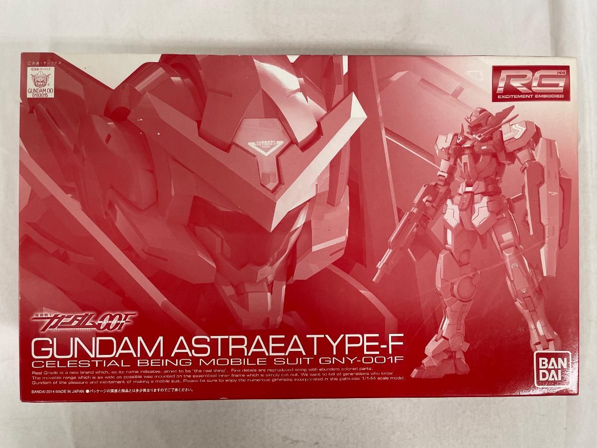 未開封】RG 1/144 ガンダムアストレア タイプ-F プラモデル