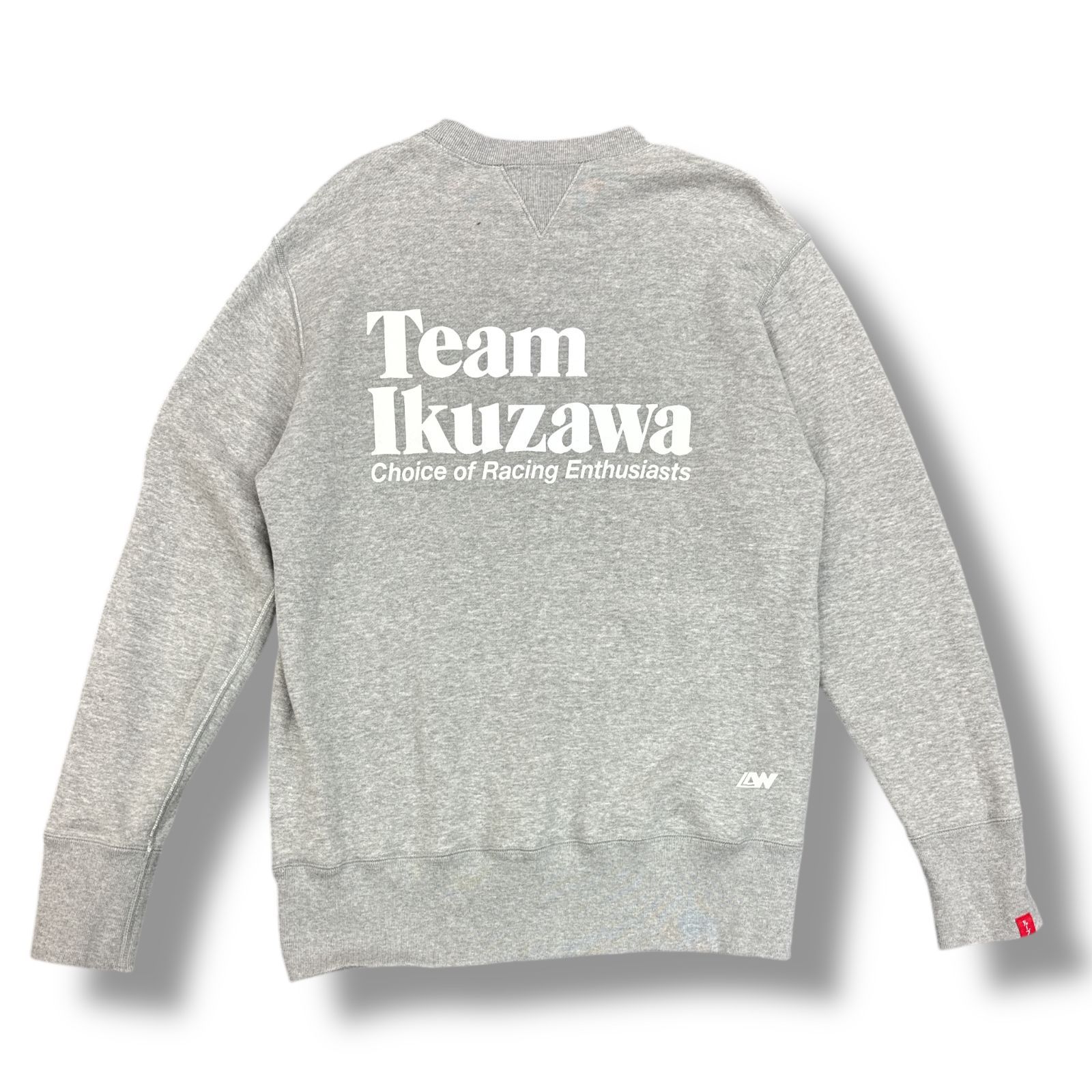 LOOPWHEELER × Team Ikuzawa Print Sweat チームイクザワ プリント 