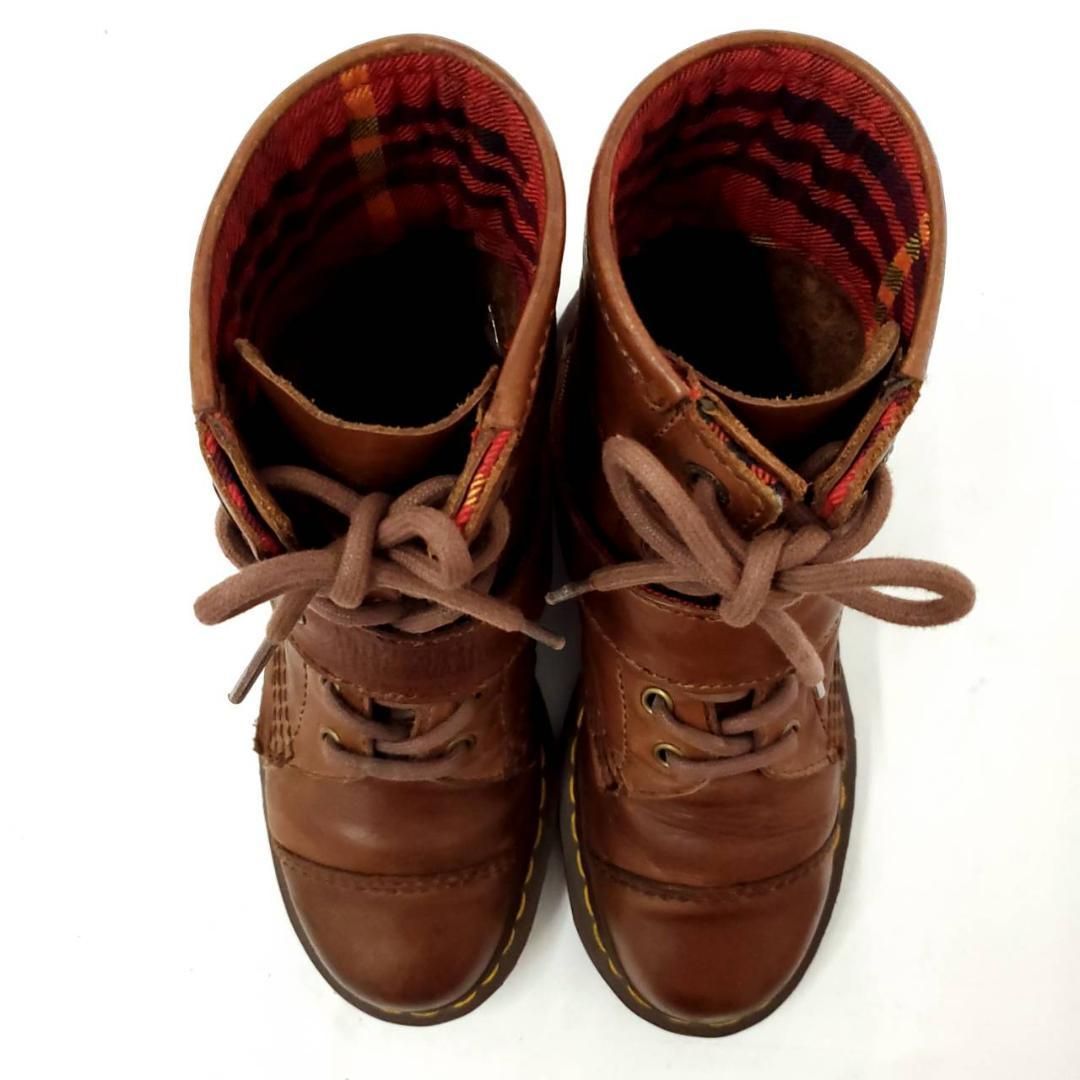 Dr.marten 8ホールキャップトゥベルトレザー希少モデルレア美品