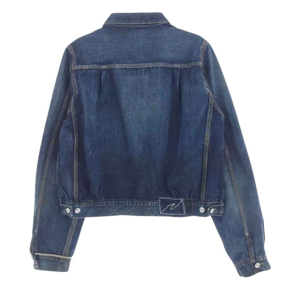 VISVIM ビズビム デニムジャケット 19SS 0119105006007 SHORTY CHORE JKT DRY DENIM デニム ジャケット  インディゴブルー系 3【中古】 - メルカリ