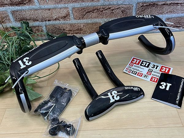 イチ推し!! 未使用品!! 3T ZEFIRO LTD PI WING LTD 付属
